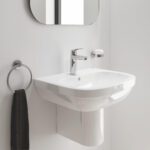 Grohe Набiр змiшувачiв Eurosmart 3 в 1 для ванни (UA123246M3) - Зображення 2
