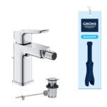 Grohe Dice Одноважільний змішувач для біде S-розміру (1018770000) - Зображення 3