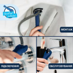Grohe Dice Одноважільний змішувач для біде S-розміру (1018772430) - Зображення 4