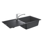Grohe Via Комплект "Кухонна мийка і змішувач" (31884AP0)