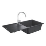 Grohe Bau Bau Комплект "Кухонна мийка і змішувач" (31885AP0)