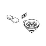 Grohe Сифон для мийки з випуском для раковин на 1 чашу (40996GN0) - Зображення 2