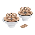 Grohe Зливний клапан для мийки без ексцентрику на мийки з 1 та 1.5 чашами (40997DL0)