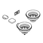 Grohe Набір для раковини з випуском для раковин на 2 чаші (40998DL0) - Зображення 2