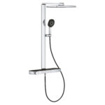 GROHE SPA Rainshower Aqua Pure Душова система з термостатом для настінного монтажу (100962KI00)