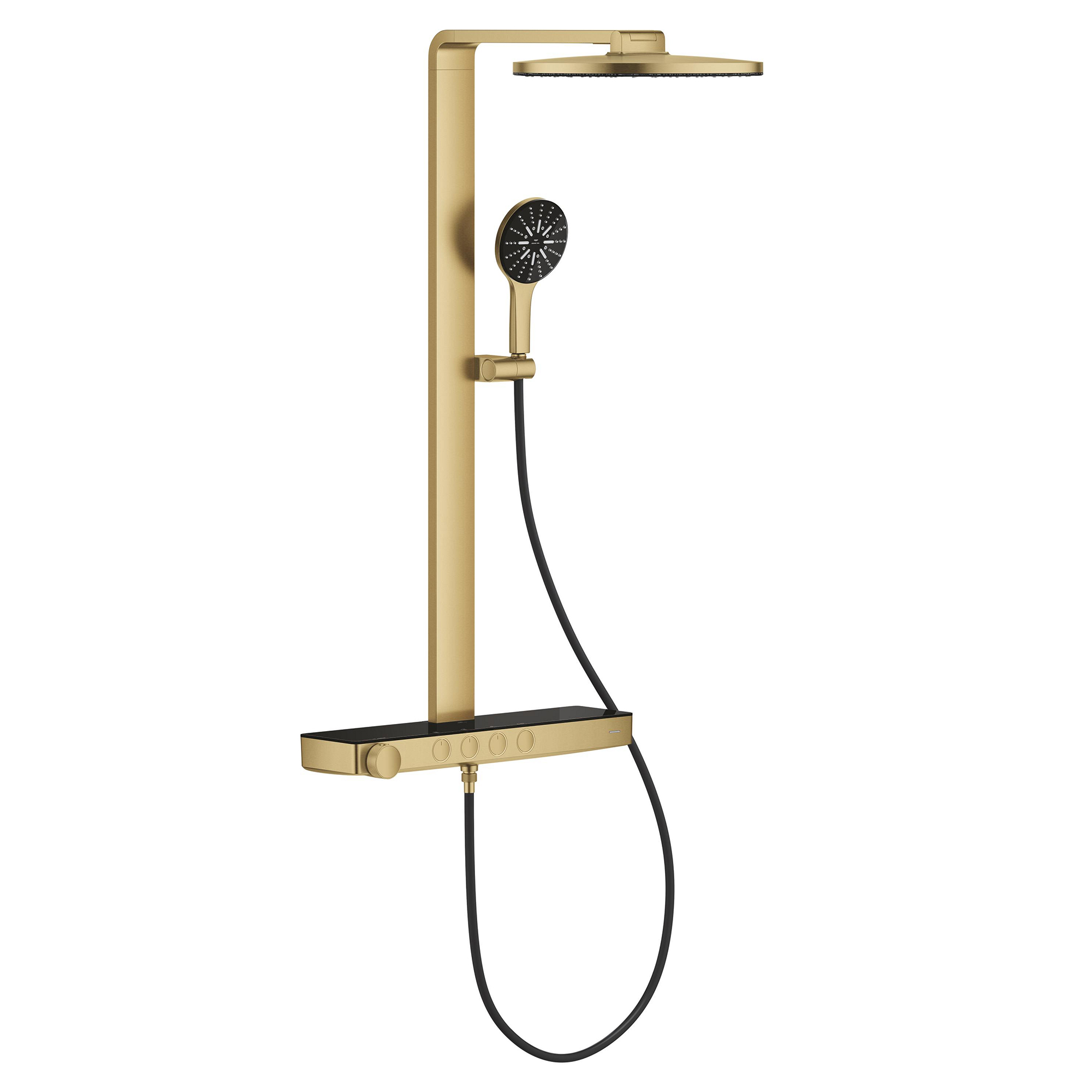 40532-1 GROHE SPA Rainshower Aqua Pure Душова система з термостатом для настінного монтажу (101680GN00) - Зображення 1