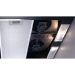 Витяжка кухонна Fabiano Slim 60 Lux White Glass - Зображення 2