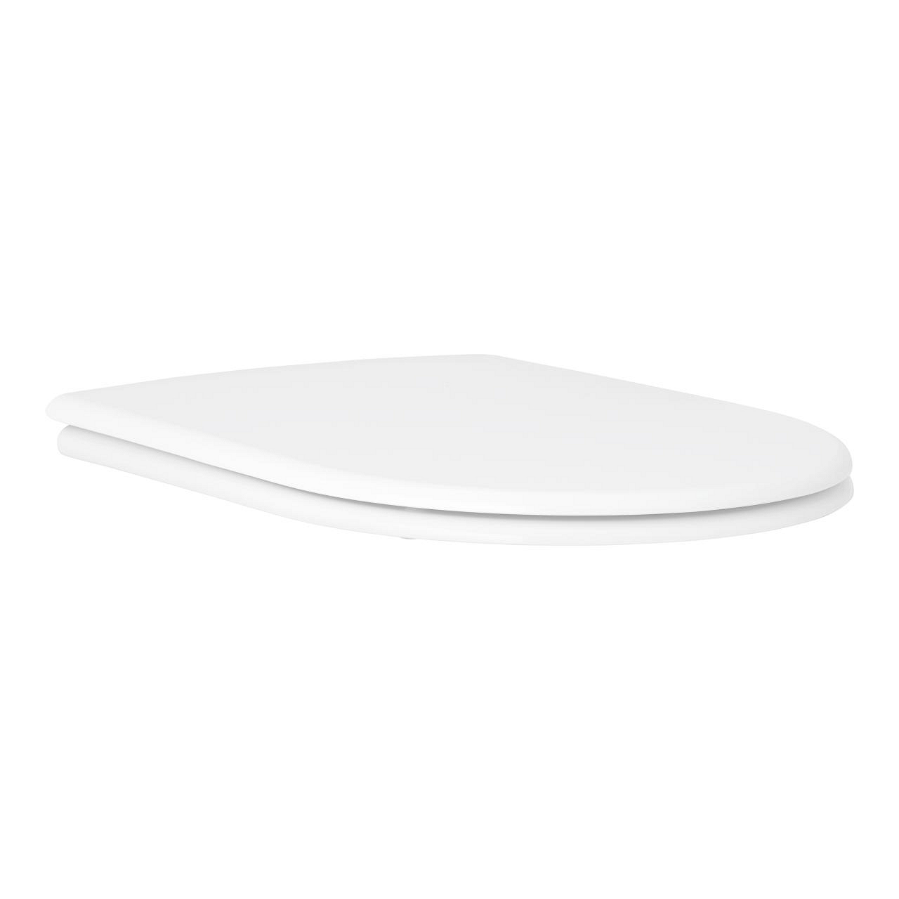 41504-1 Grohe Сидіння для унітазу Essence, швидкозйомне з мікроліфтом (39577001) - Зображення 1