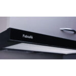 Витяжка кухонна Fabiano Slim 60 Lux Black Glass - Зображення 3