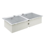 Grohe K800 Мийка з нержавіючої сталі зі зливом (31585SD1)
