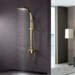 Душовий гарнітур Blue Water MONACO MON-ZKPN.400 Золото (5901730616200) - Зображення 4