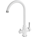 Змішувач кухонний Fabiano SKFC 90 ST Alpine White