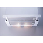Витяжка кухонна Fabiano Slim 60 Lux White Glass