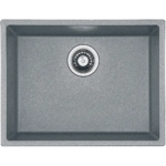 Кухонна мийка Fabiano Quadro 53x46 Titanium