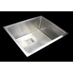 Кухонна мийка Fabiano Quadro 49 R10 (490x440) 1,20 мм - Зображення 5