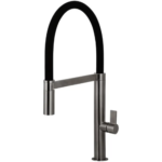Змішувач кухонний Fabiano FKM 68P SS Nano Graphite