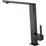 Змішувач кухонний Fabiano FKM 54 SS Nano Graphite