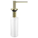 Дозатор Blue Water INOX Круглий Шампанське золото (5901730615722)