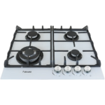 Газова варильна поверхня Fabiano FHG 10-44 VGH-T White Glass