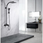 Душовий гарнітур Blue Water TORONTO TOR-ZKPN.400 Чорний матовий (5901730615500) - Зображення 5