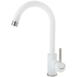 Змішувач кухонний Fabiano FKM 41 SS Alpine White