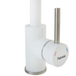 Змішувач кухонний Fabiano FKM 41 SS Alpine White - Зображення 2