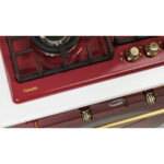 Газова варильна поверхня Fabiano FHG-R 27-44 VGH-T Burgundy - Зображення 8