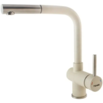 Змішувач кухонний Fabiano FKM 46P S/Steel Cream