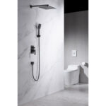 Душовий комплект Blue Water TORONTO TOR-ZKP.150 Чорний матовий (5901730615494) - Зображення 5