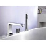 Змішувач для ванни Blue Water GALA GAL-BWW.080C Хром (5901730611588) - Зображення 4