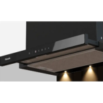 Витяжка кухонна Fabiano Smart 60 TC Black Glass - Зображення 4