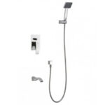 Душовий комплект Blue Water LIWIA LIW-ZWP.200C Хром (5901730612325) - Зображення 2