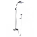 Душовий гарнітур Blue Water TORONTO TOR-ZKPN.400C Хром (5901730612066) - Зображення 2