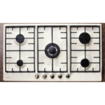 Газова варильна поверхня Fabiano FHG-R 27-95 VGH-T Ivory - Зображення 8