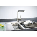 Змішувач кухонний Fabiano FKM 46P S/Steel Inox - Зображення 3