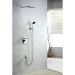 Душовий комплект Blue Water LIWIA LIW-ZKP.150C + BW.KW.30 Ultra Slim Хром (5901730612301) - Зображення 3
