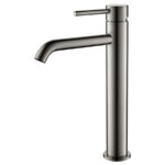 Змішувач для раковини Blue Water BOSTON BOS-BUW.050 Графіт (Gun metal) (5901730617382)