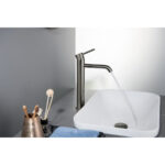 Змішувач для раковини Blue Water BOSTON BOS-BUW.050 Графіт (Gun metal) (5901730617382) - Зображення 4