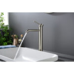 Змішувач для раковини Blue Water BOSTON BOS-BUW.050 Сталь (5901730617375) - Зображення 5