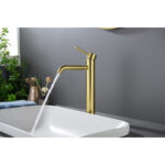 Змішувач для раковини Blue Water BOSTON BOS-BUW.050 Антична латунь (5901730617368) - Зображення 4