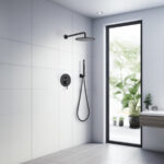 Душовий комплект Blue Water BOSTON BOS-ZKP.150 Чорний матовий (5901730617436) - Зображення 8