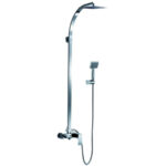 Душовий гарнітур Blue Water TORONTO TOR-ZWPN.500C Хром (5901730612073)