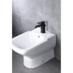 Змішувач для біде Blue Water TORONTO TOR-BB.040 Чорний матовий (5901730615456) - Зображення 3