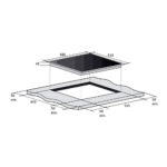 Газова варильна поверхня Fabiano FHG-R 10-55 VGH-T Cream - Зображення 4