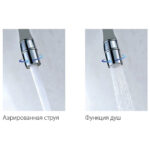 Змішувач кухонний Fabiano FKM 3143 Inox White - Зображення 3
