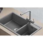 Змішувач кухонний Fabiano FKM 3140 SS Inox - Зображення 3