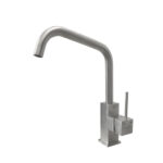 Змішувач кухонний Fabiano FKM 53 SS Inox - Зображення 4