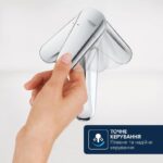 Grohe Dice Одноважільний змішувач для біде S-розміру (1018770000) - Зображення 8