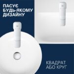 Grohe Dice Одноважільний змішувач для біде S-розміру (1018770000) - Зображення 9