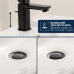 Grohe Dice Одноважільний змішувач для біде S-розміру (1018772430) - Зображення 6